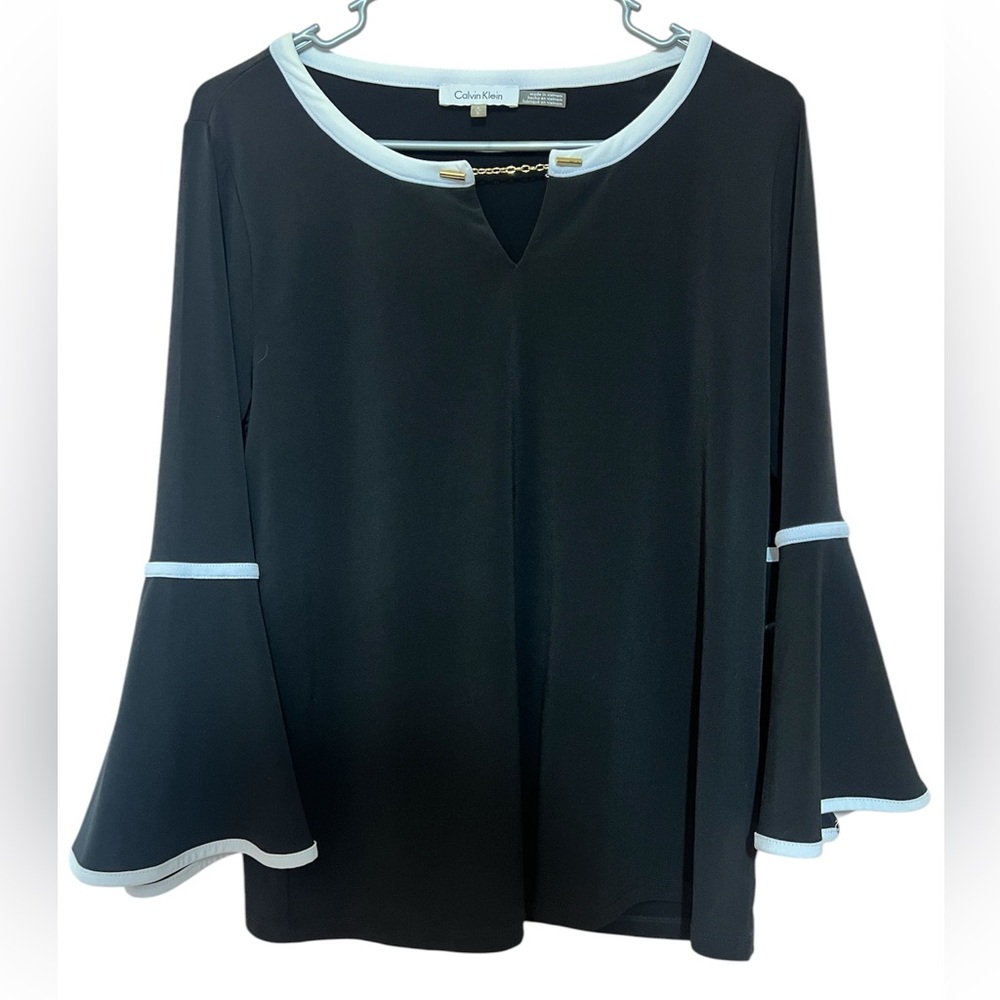 Calvin Klein Black Women's Top